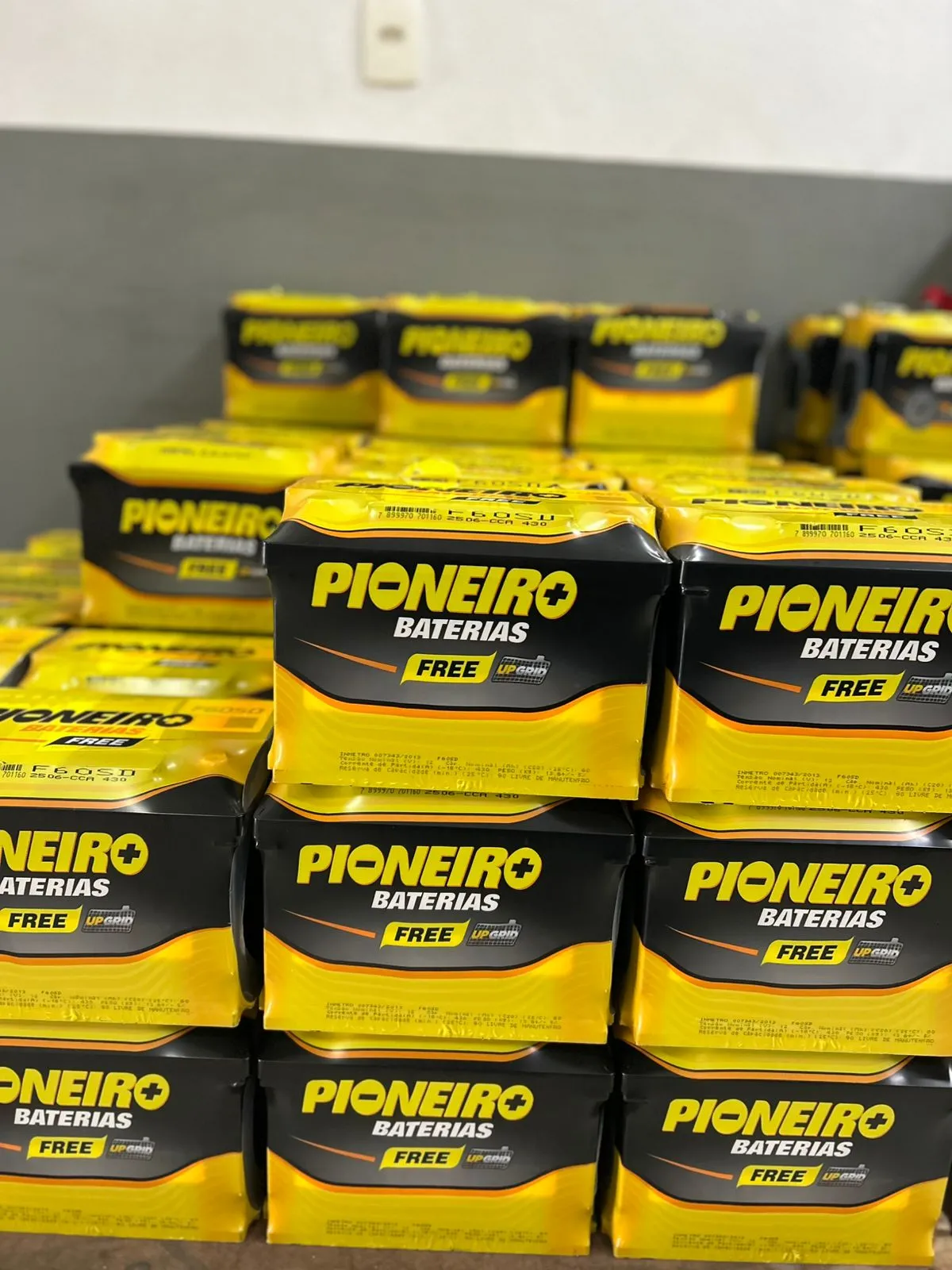 Bateria Pioneiro
